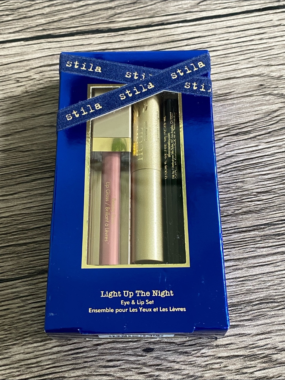 Stila Light Up The Night Eye & Lip Set New